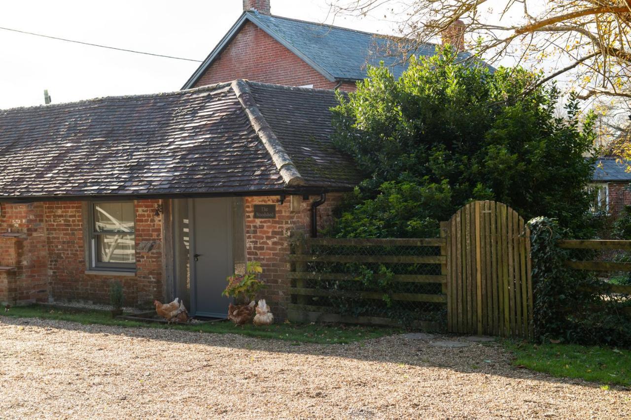 Street Farmhouse Godshill  Exterior foto